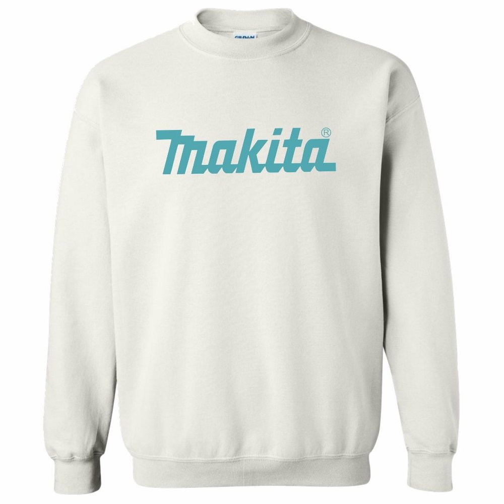 MAKITA LOGO UNISEX SWEATSHIRT *  GRAPHIC BRAND NEW APPAREL 2025